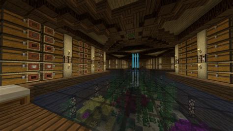Not all documents are digitally saved and some documents may not still in situations like those, the blueprints of the original structure are necessary. Underground base | Minecraft underwater, Minecraft ...