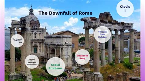 Downfall Of The Roman Empire By David Ramos