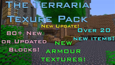 Terraria Texture Pack V03 125 Minecraft Texture Pack