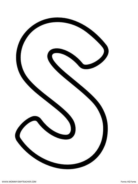 Letter S Worksheets Printable Alphabet Letters Alphabet Templates