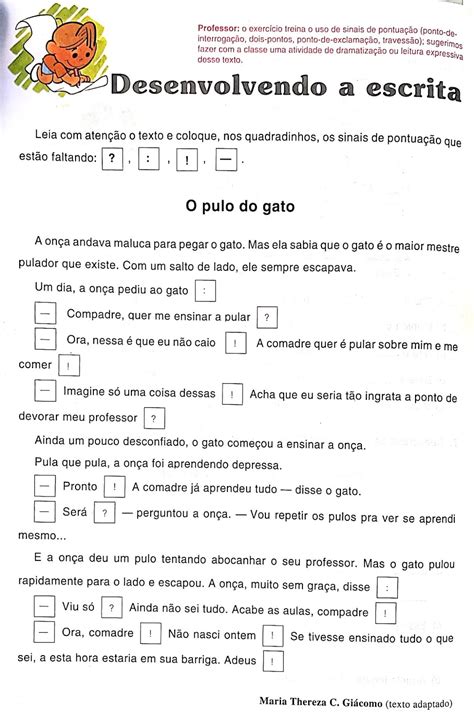 Exercicios De Classe Gramatical Gabarito EDUCA