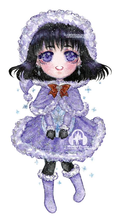 Hotaru Tomoe Snowflake Commission By Lucifielgebet On Deviantart