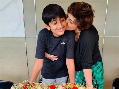 Sonali Bendre Wishes Son Ranveer Behl On Birthday With A Heartfelt Post