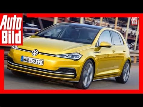 Intelligente assistenzsysteme machen jede fahrt komfortabler und entspannter. VW Golf 8 (2019) - Ein Bestseller muss Acht geben - YouTube