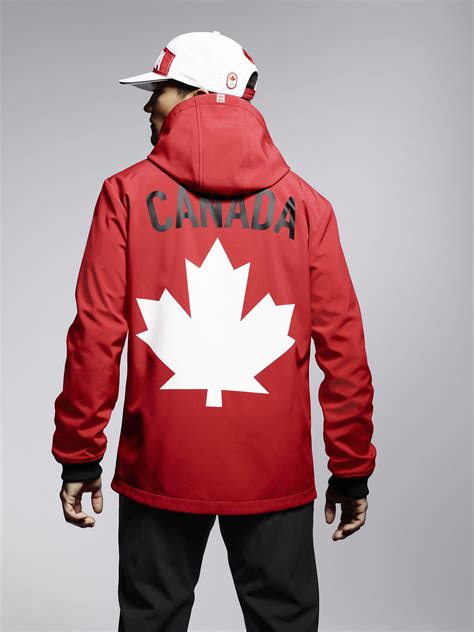 canadian olympic team unveils new uniforms for rio 2016 olympic team team jackets sport outfits