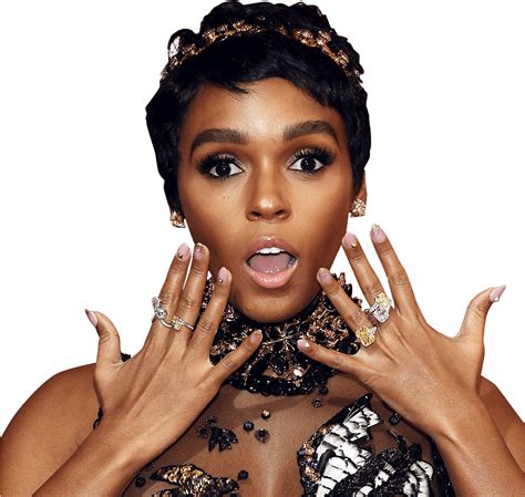 Download In Case You Weren T Aware Afrofuturist Electro Funk Janelle Monae Full Size Png