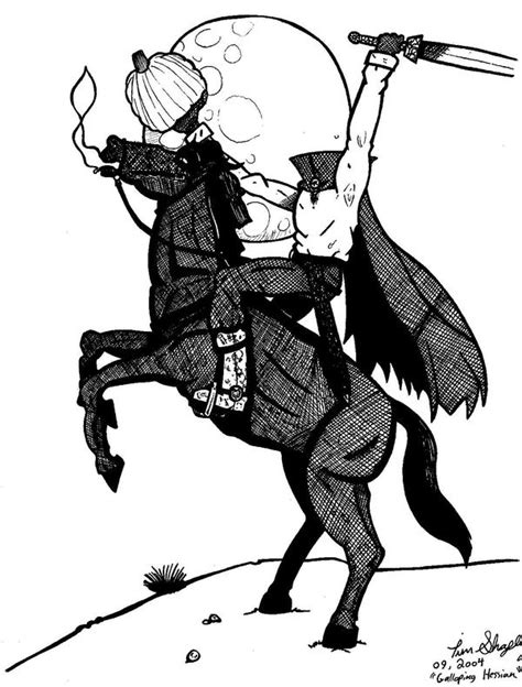 The Headless Horseman By Shapshizzle On Deviantart