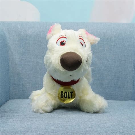 Buy New Arrival Soft Anime Bolt Dog Animal Plush Toy