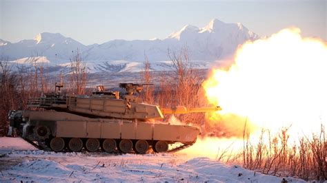 Latest Iteration Of M1 Abrams Main Battle Tank Wraps Up Testing At Us