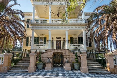 Antebellum Charleston Mansion Sells For 56 Million After Being Listed