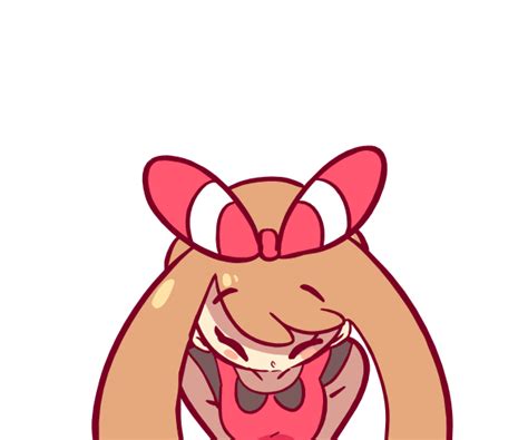 Misty Brock Ash Ketchum Red Pink Face Facial Expression Nose Smile Cartoon Head Clip Art