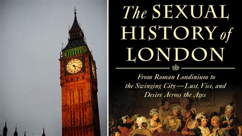 A History Of Sex In London City Of Lust