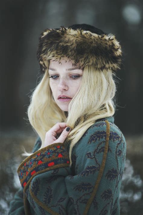 Russian Girl Portrait Portrait Photography The Grisha Trilogy
