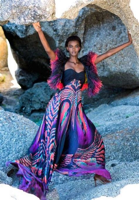 Adau Mornyang 35 Mood Colors Colours Hot Shots Africa Fashion Hottest Models Bellisima