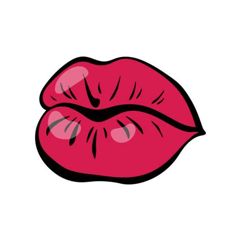 Drawing Of Pucker Lips Illustrations Royalty Free Vector Graphics And Clip Art Istock
