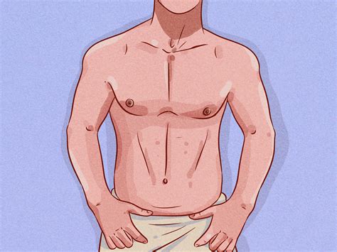 A man can achieve neatly groomed hair when a pair of scissors is taken to it. 3 Ways to Trim Chest Hair and Make It Look Natural - wikiHow