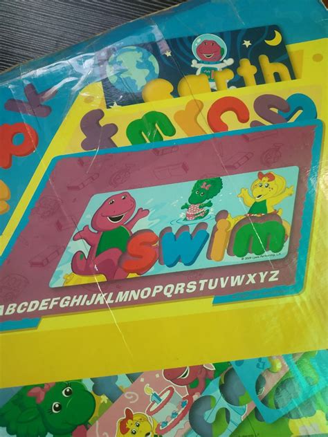 Barneys Magnetic Alphabet Educational Toys Hobbies And Toys Toys