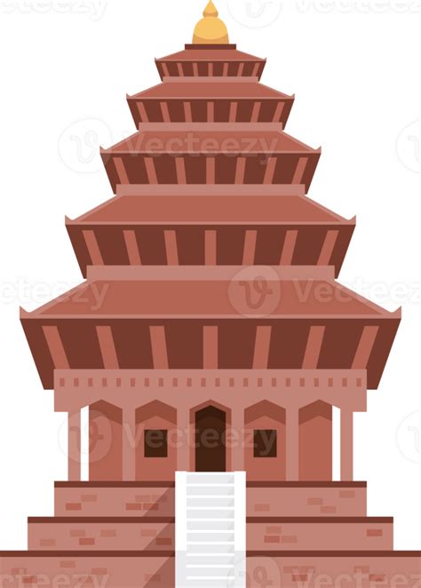 Kathmandu Temple Nepal 24253365 Png