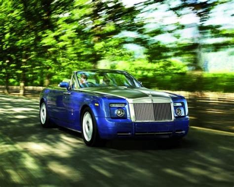The First Rolls Royce Phantom Drophead Coupé The Most Expensive Car