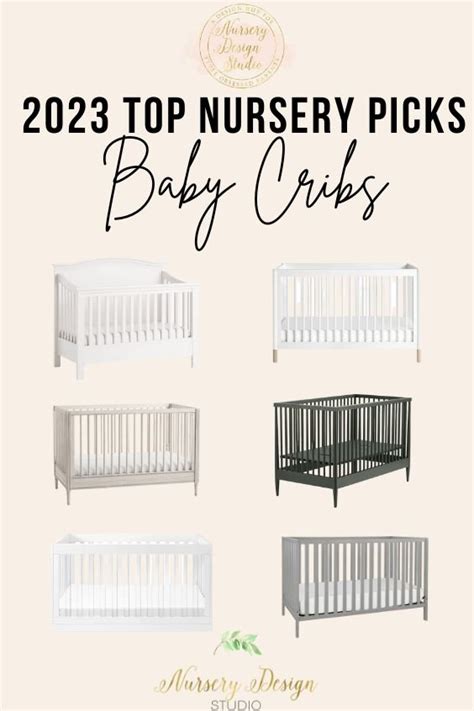 The Best Cribs Baby Cribs That Will Rule Nurseries In 2023 Nursery