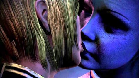 Mass Effect 3 Liara Romance Conclusion Youtube