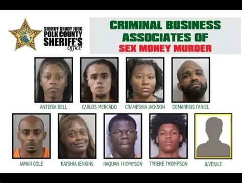 41 Charged In Florida Sex Money Murder Gang Racketeering Investigation