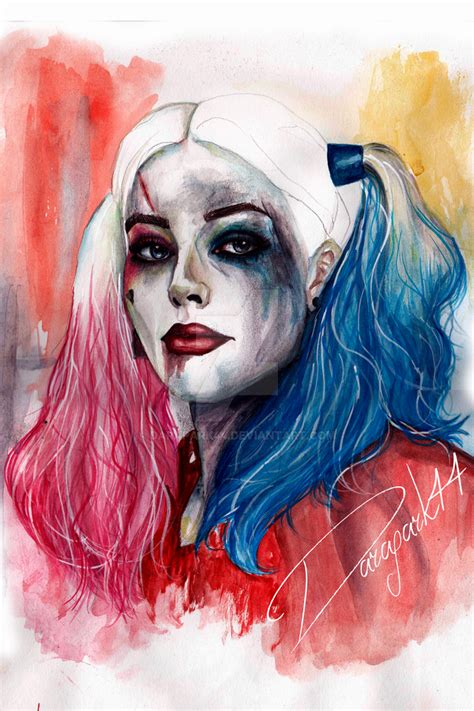 Suicide Squad Harley Quinn By Darapark44 On Deviantart