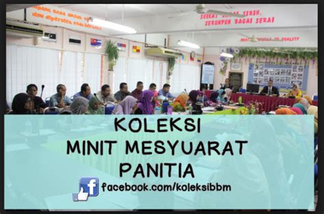 Perbentangan minit mesyuarat yang lalu. Koleksi Bahan Bantu Belajar (BBM): KOLEKSI MINIT MESYUARAT ...