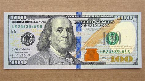 Breaking news • 2 days ago. New 100 US Dollars Banknote (Hundred Dollars USA / 2009A ...