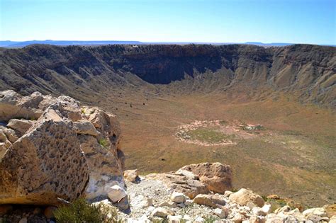 Meteor crater photo courtesy of alex temblador if superman had fallen from krypton to earth, arizona's meteor crater might have been. Asteroid Collision! The Whats, Hows And Whys Of Visiting ...