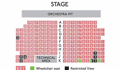 Seating Plan / Access Policy | The Tivoli Theatre