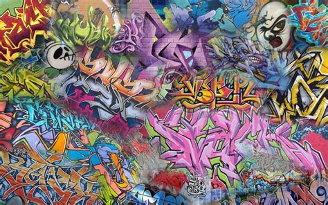 Abstract Graffiti Wallpapers Bigbeamng
