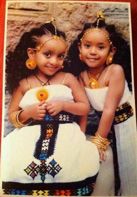 Little Ethiopian Princess African Babies African Beautiful Children