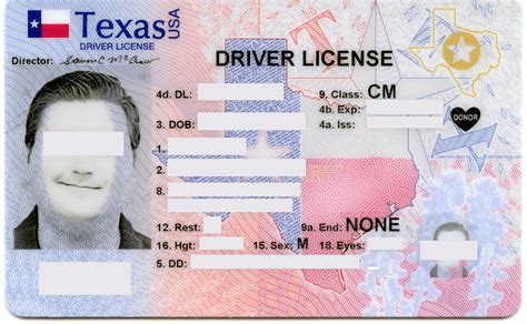 Got my license renewed and the new design is hideous and baffling : r/texas