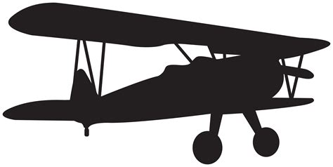 Airplane Clipart Svg 1772 Svg Png Eps Dxf File Free S