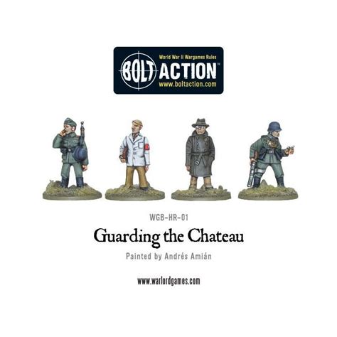 Guarding The Chateau Von Warlord Games Aus Bei Miniaturicum 975