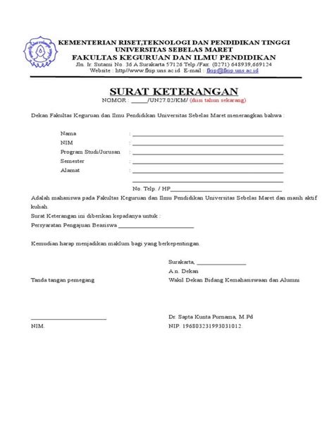 Dengan contoh surat tanda terima yang benar akan memudahkan kamu dalam membuat dan. Contoh Surat Pernyataan Perusahaan Tidak Aktif - Kumpulan ...