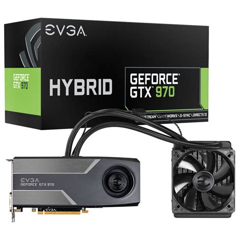 Evga Announces The Geforce Gtx 970 Hybrid Graphics Card Techpowerup
