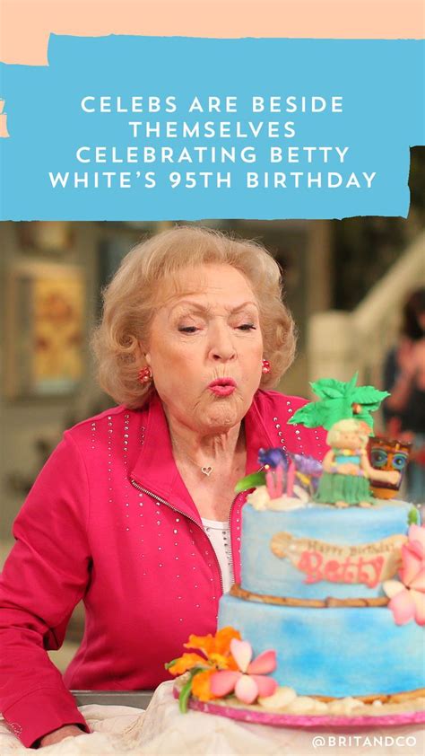 Running a mile each morning has been curtailed by covid, so i am working. Celebs Are Beside Themselves Celebrating Betty White's ...