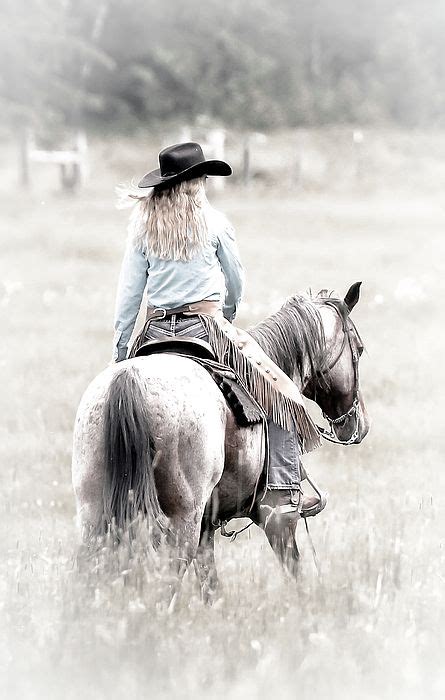 Cowgirl S Ride Iv By Athena Mckinzie Western Art Featured Cowgirls Ri