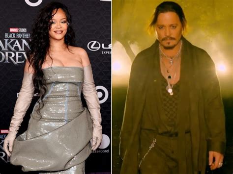 Johnny Depp Makes Controversial Appearance In Savage X Fenty Show