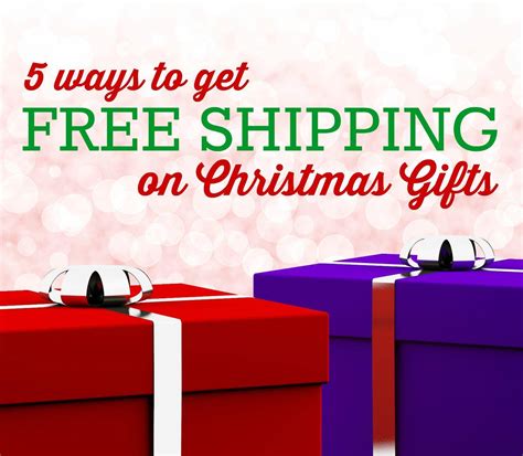 How To Get Free Shipping On Christmas Gifts