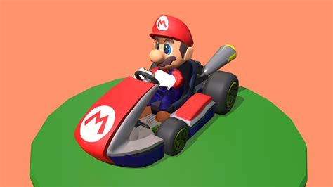 Mario Kart 8 Buy Royalty Free 3d Model By Ainaritxu14 6d56ad6