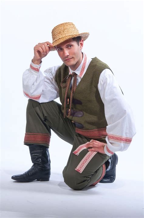 Lithuanian National Costume For Men Haha I Want It For Gardening And