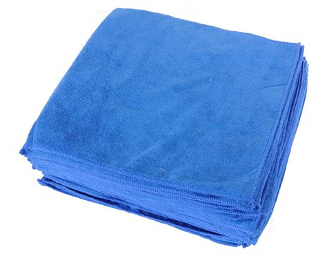 eurow microfiber 14 x 14in 300 gsm cleaning towels 25 pack