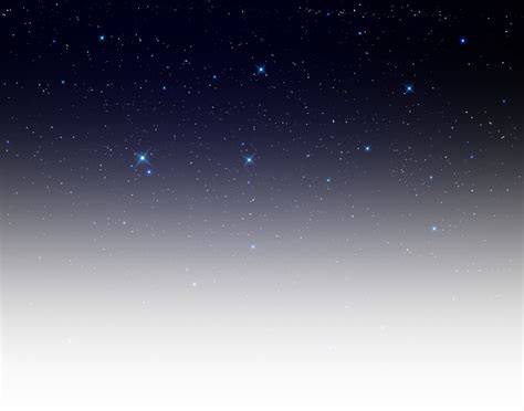 Sky With Stars Png