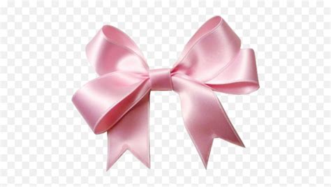 Pink Hair Bow Creative Sticker Pastel Bow Aesthetic Emojiemoji Hair