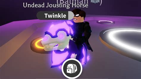 What I Traded To Get The Nfr Undead Jousting Horse In Roblox Adopt Me
