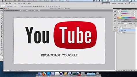 How To Make The Youtube Logo In Photoshop Youtube