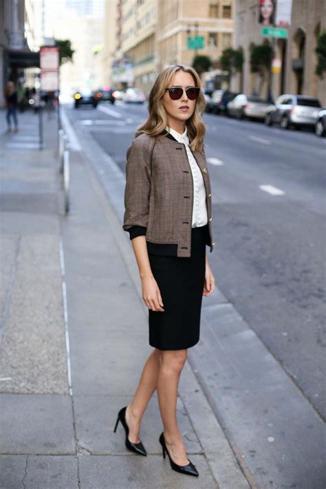 Womens Business Attire Work Outfits Workattire Look Fashion Look Moda